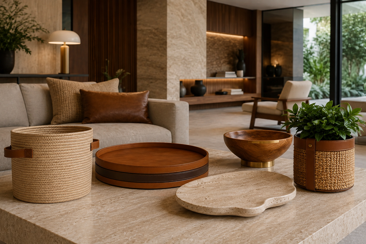 A Arte de Compor: materiais naturais para uma casa com personalidade