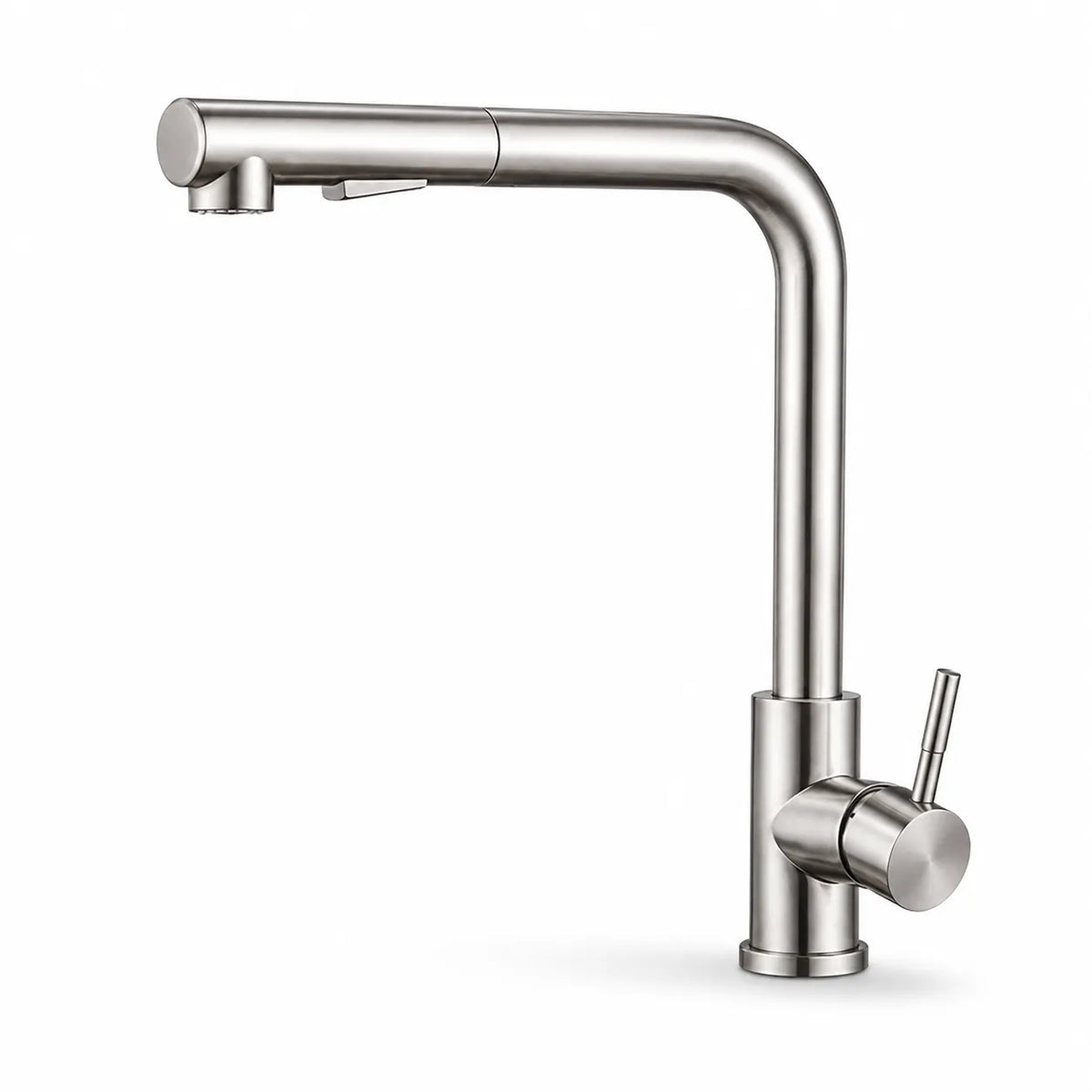 Torneira Gourmet Monocomando Savelle em inox com ducha Pull-Out