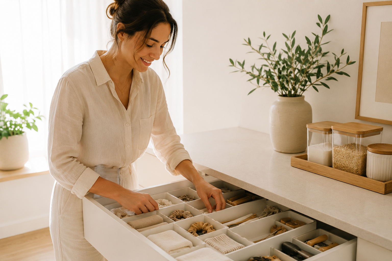 7 pequenas mudanças que deixam sua casa mais organizada e sua rotina mais leve