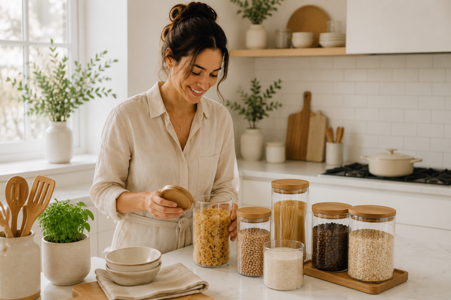 Como organizar sua cozinha de forma prática e ganhar mais tempo no dia a dia