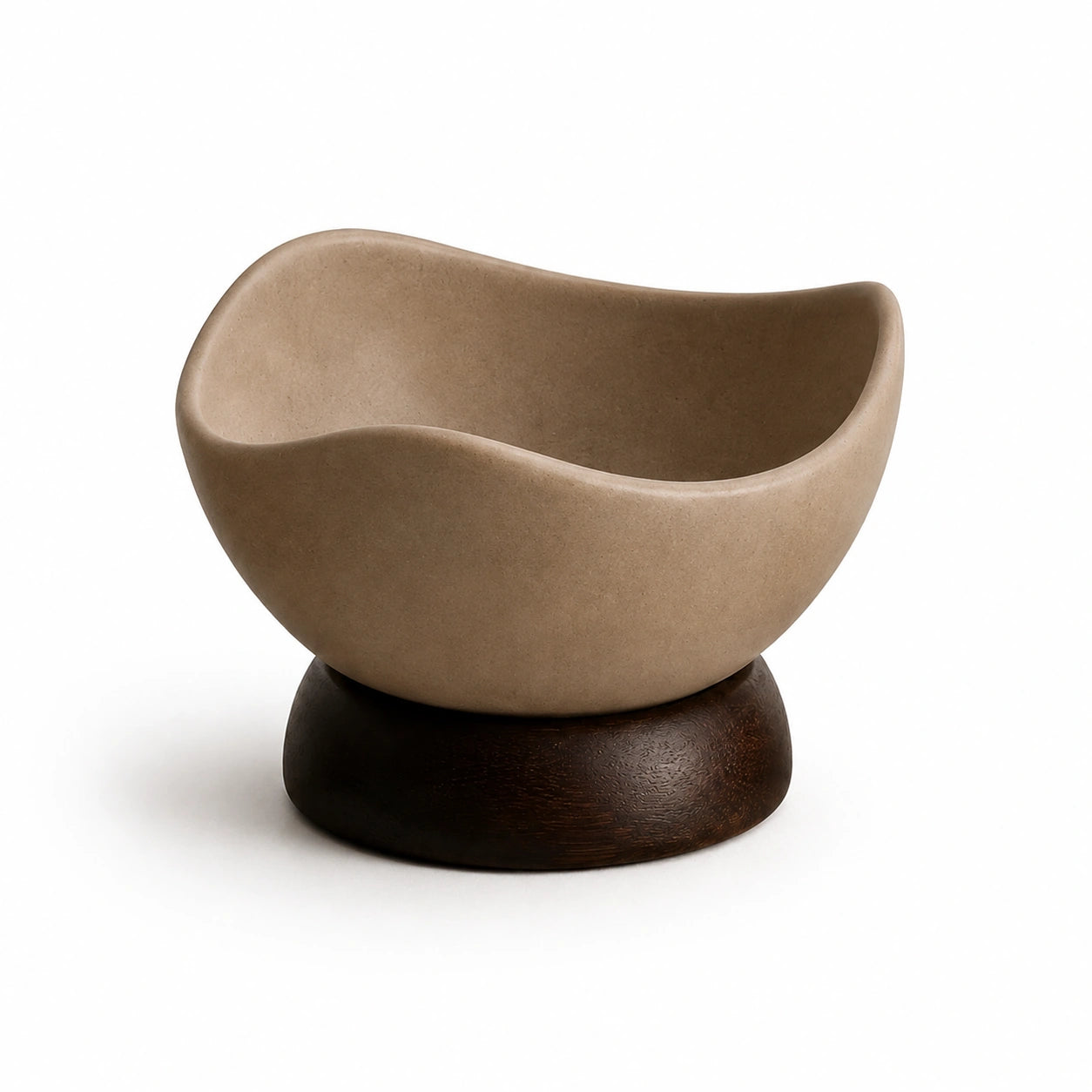 Bowl Évora na variante Barro Vintage sobre fundo branco