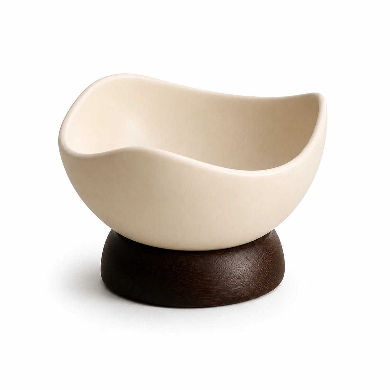 Bowl Évora na variante Creme Natural sobre fundo branco