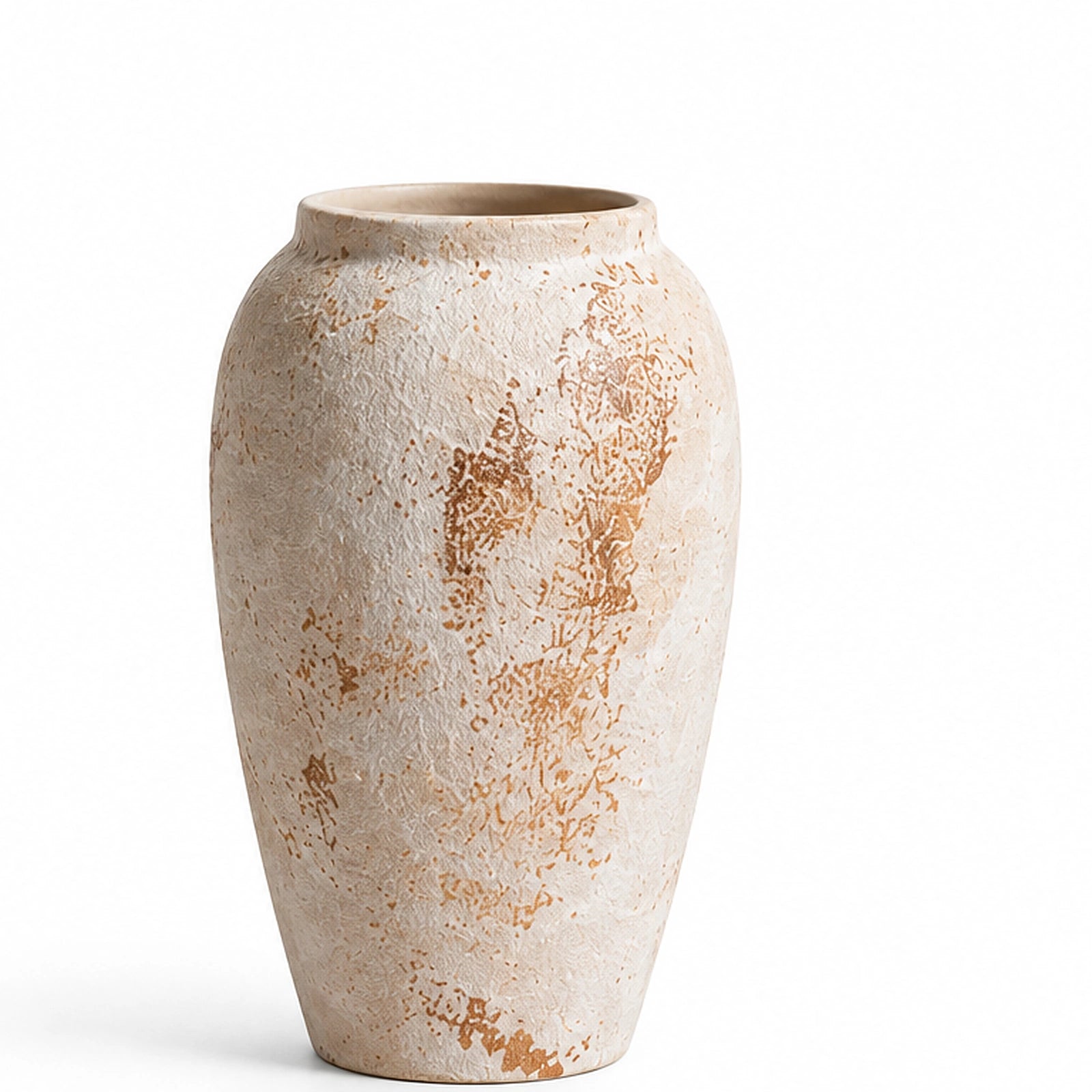 Vaso Ravena em Cerâmica Texturizada